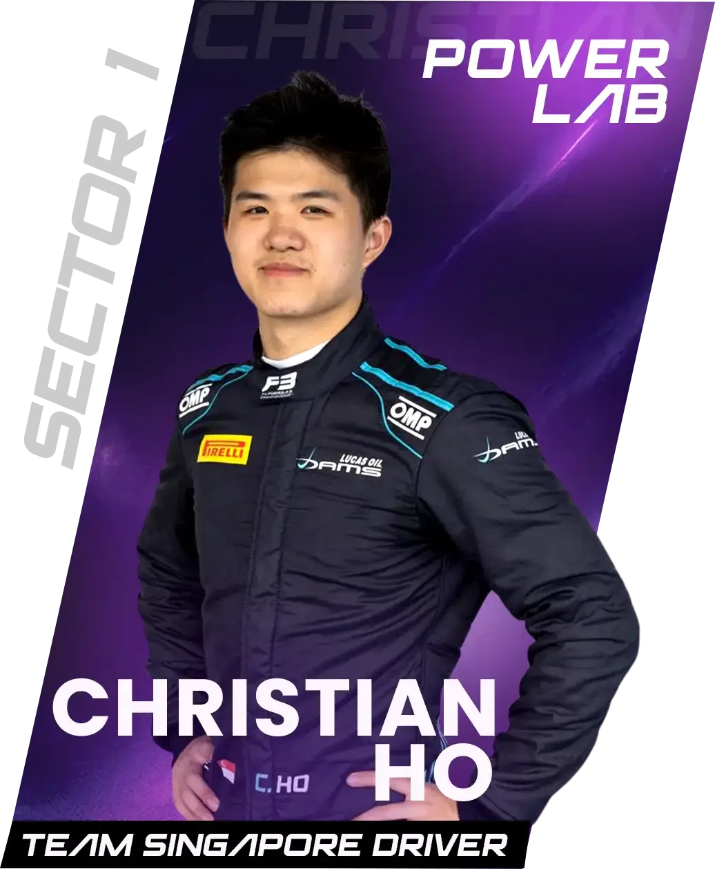Christian Ho · Team Singapore Driver