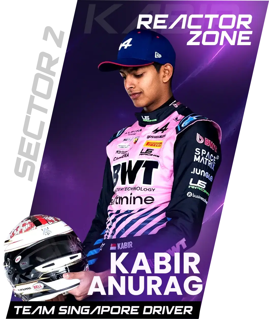 Kabir Anurag · Team Singapore Athlete