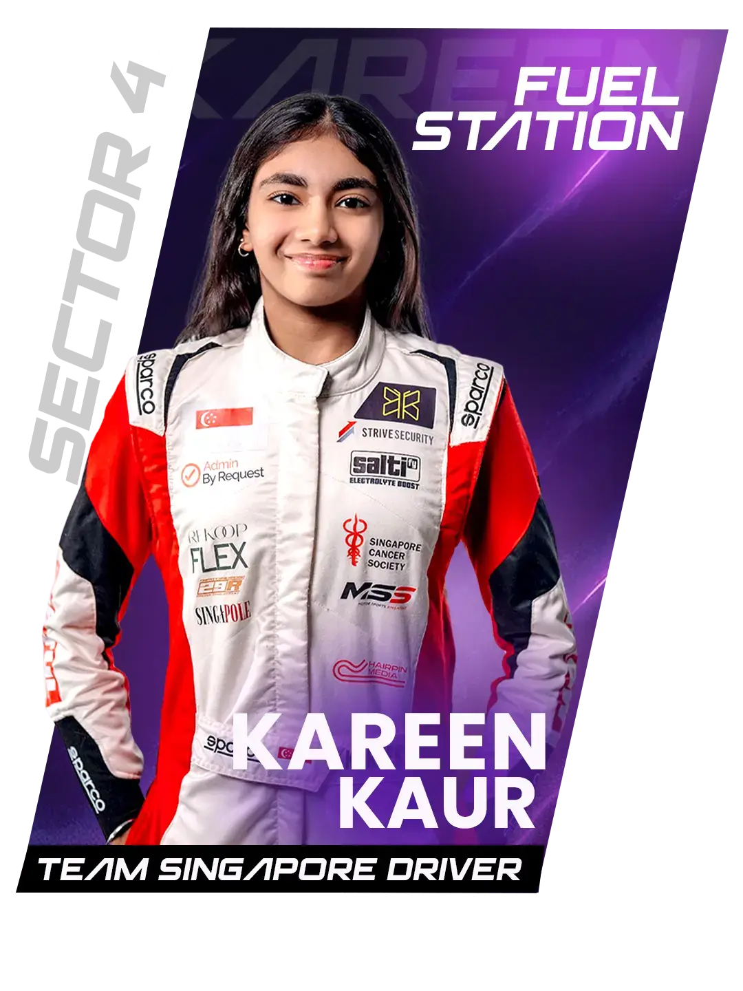 Kareen Kaur · Team Singapore Athlete