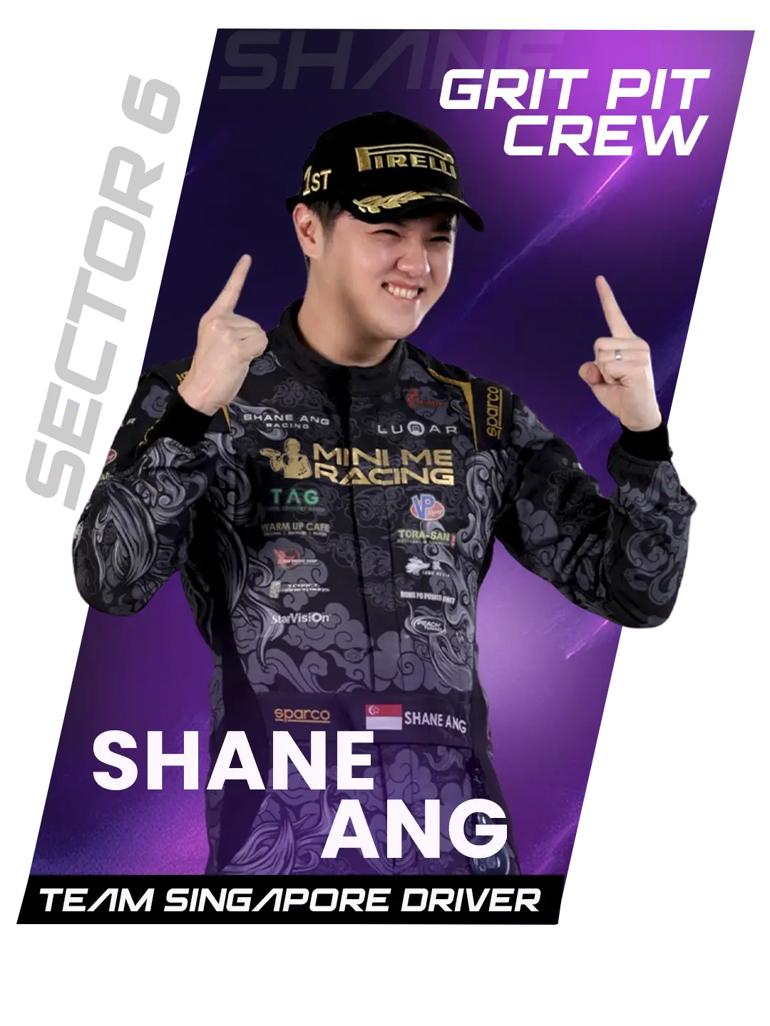 Shane Ang · Team Singapore Driver