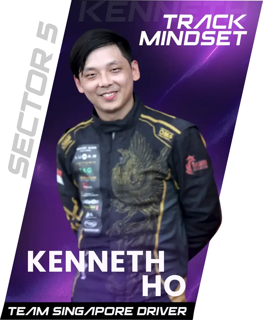 Kenneth Ko · Team Singapore Athlete