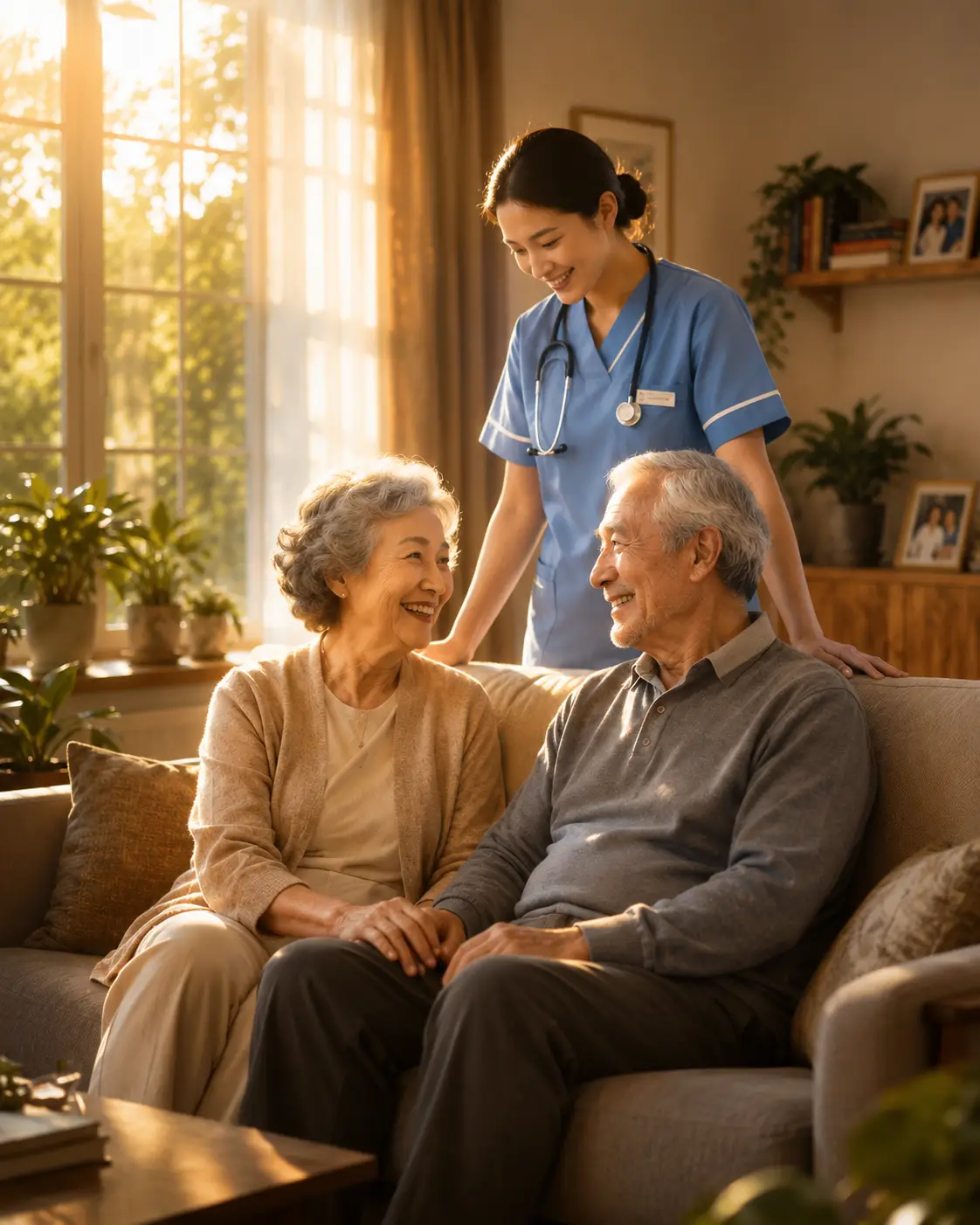 Caregiver and parent wellbeing