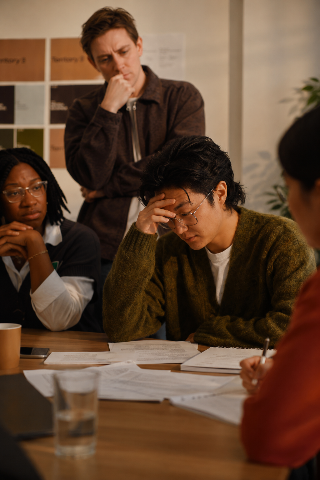 Workplace stress and burnout