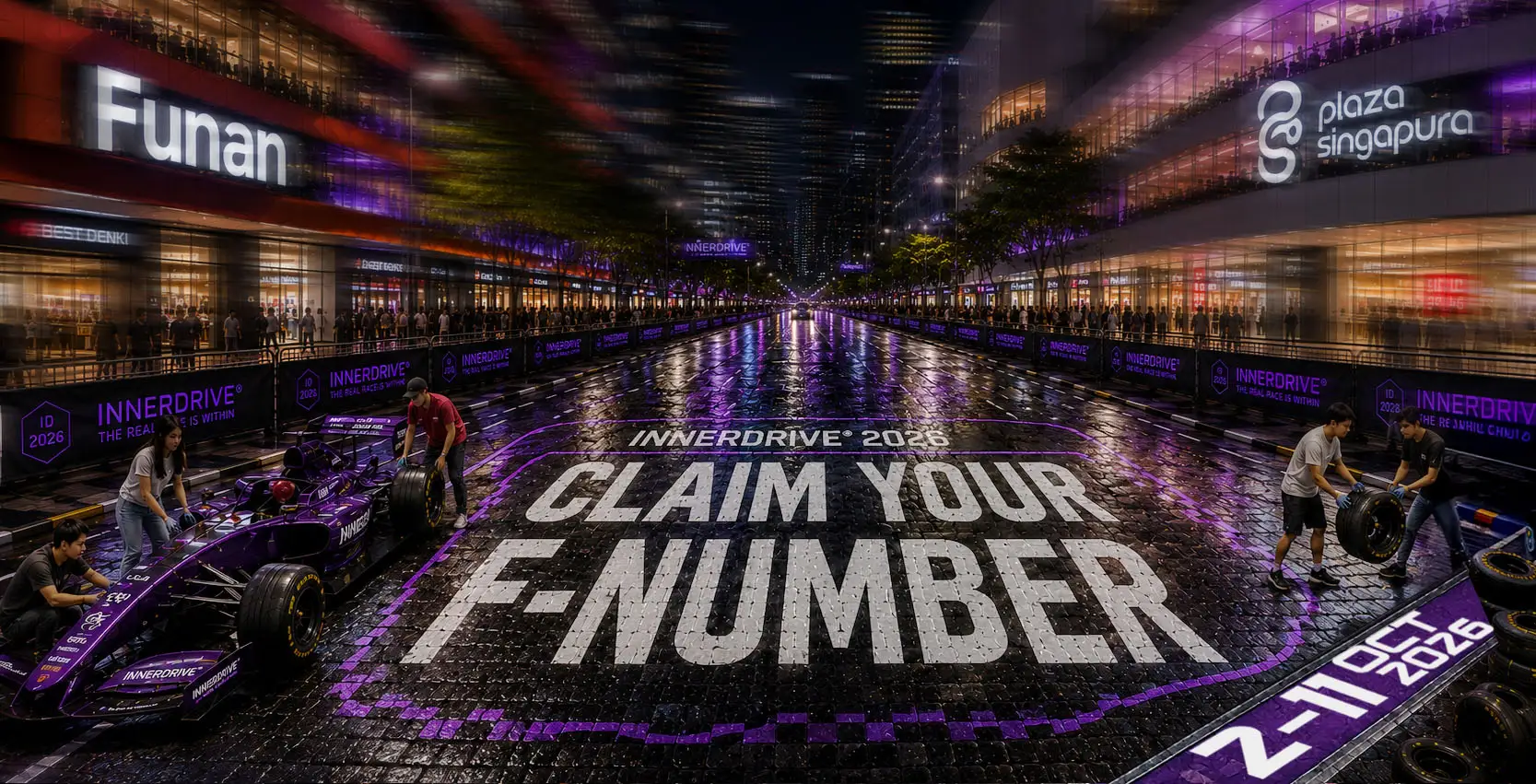 INNERDRIVE 2026 — Claim your F-Number