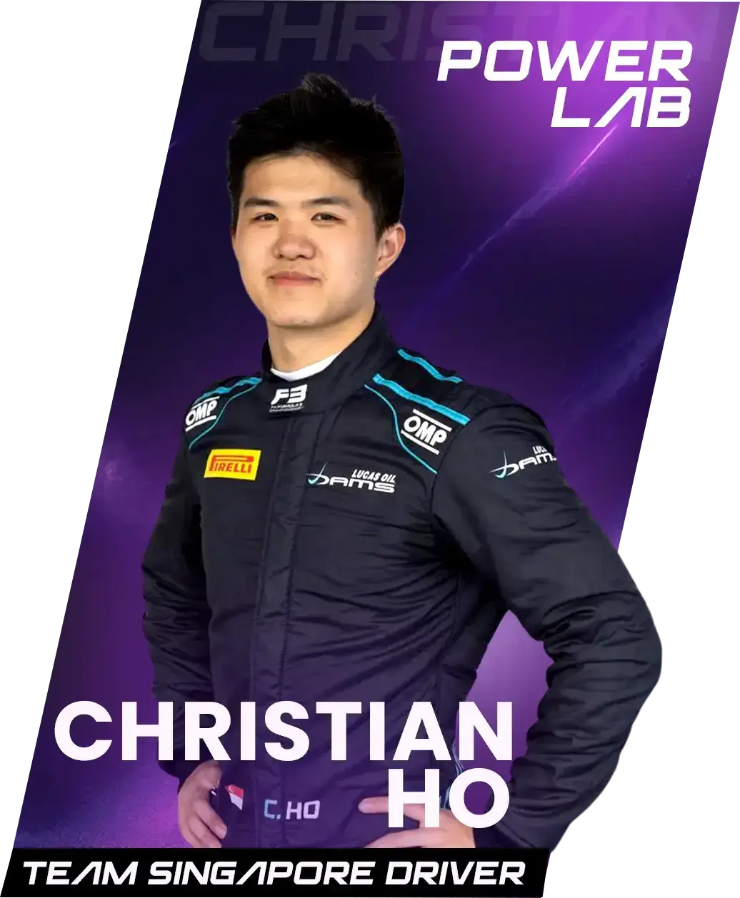 Christian Ho ยท Team Singapore Driver