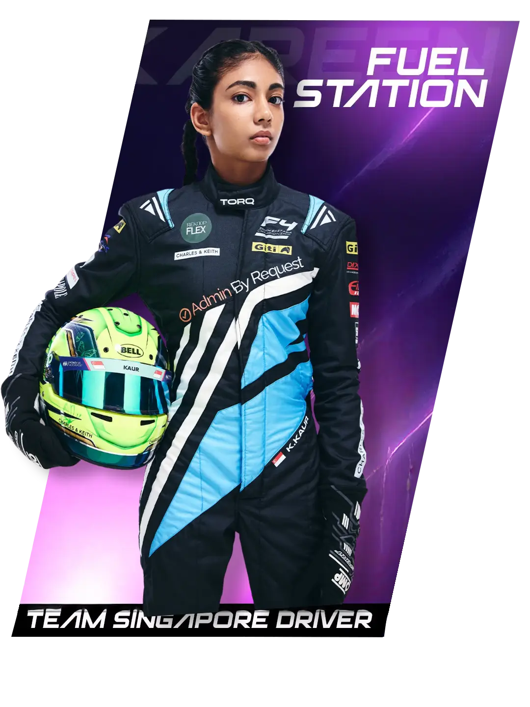 Kareen Kaur ยท Team Singapore Athlete