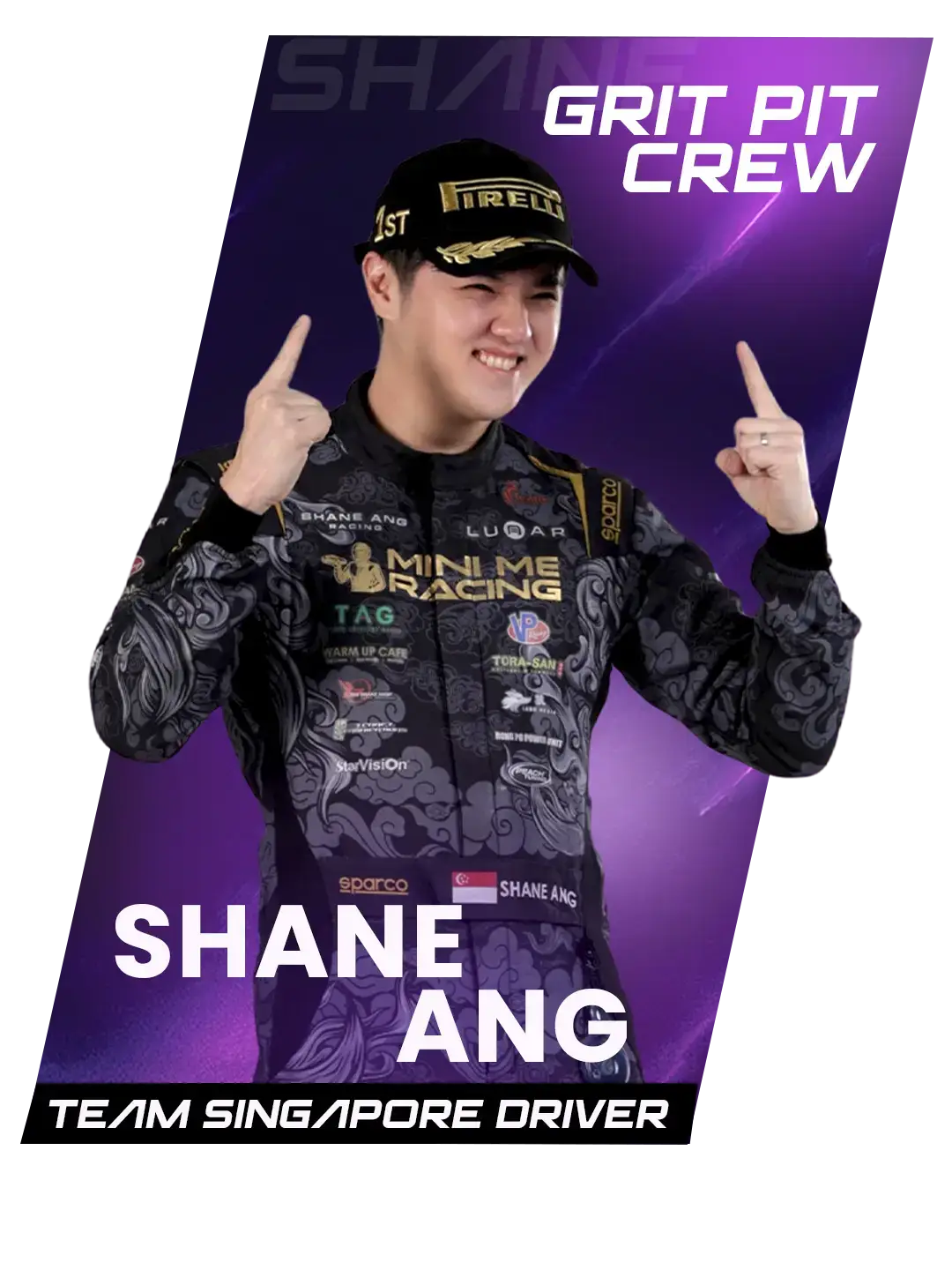 Shane Ang ยท Team Singapore Driver